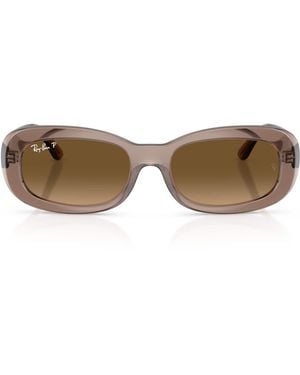Ray-Ban Ritual Oval Sunglasses - Natural