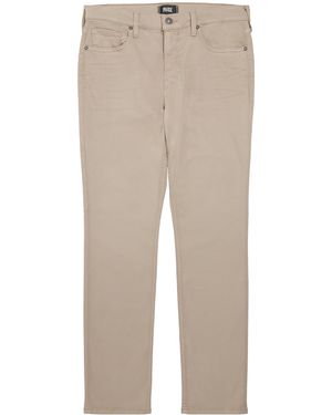 PAIGE Federal Slim Jeans - Natural