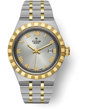 Tudor Royal Stainless Steel And Watch - Metallic