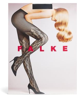FALKE Holly Tights - White