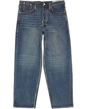 Evisu Graphic Relaxed Jeans - Blue