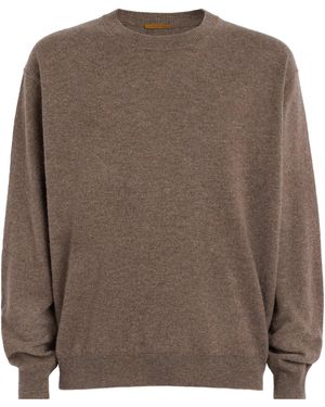 LE17SEPTEMBRE Cashmere Jumper - Brown