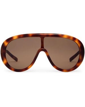Givenchy Acetate Curve Sunglasses - Brown