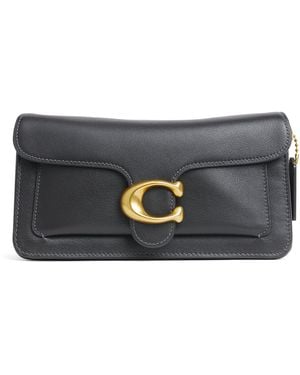 COACH Leather Tabby 26 Shoulder Bag - Gray