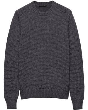 Prada Wool Jumper - Grey