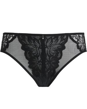 Wacoal Lace-Trim Abéllia Briefs - Black