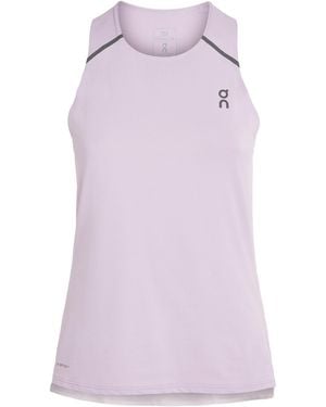On Shoes Performance Tank Top - Purple