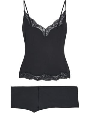 Skims Sleep Cami Pyjama Set - Black