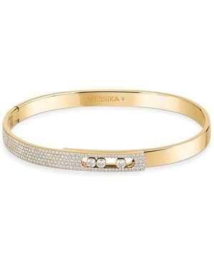 Messika Move Noa And Diamond Pavé Bracelet - Metallic