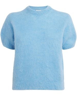 Doen Wool-Blend Hearst Sweater - Blue