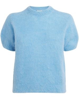 Doen Wool-Blend Hearst Jumper - Blue