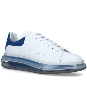 McQueen Hex Show Bubble Trainers - White