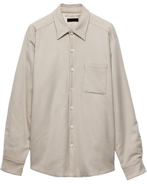 Prada Cashmere Shirt - White