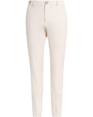 Paul & Shark Straight Chinos - Natural