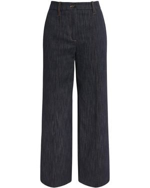 Eleventy Denim Pants - Blue