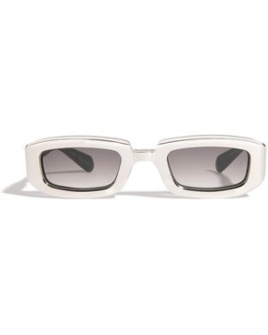 Jacques Marie Mage Titanium Ryder Sunglasses - Black