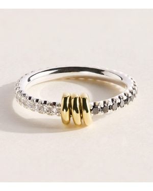 Spinelli Kilcollin Sterling, And Diamond Sirius Ring - Natural