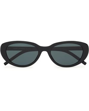 Saint Laurent Acetate Sl M154 Sunglasses - Black