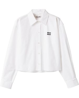 Miu Miu Tops - White