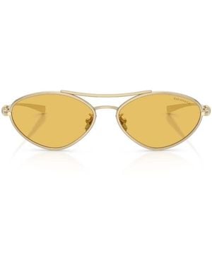 Tiffany & Co. Metal Irregular Tf3117 Sunglasses - Metallic