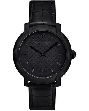 Graff Titanium Dlc Eclipse Watch 43Mm - Black