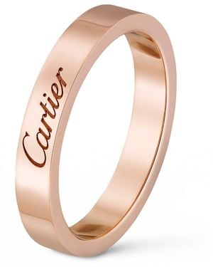 Cartier C De Wedding Band - Pink