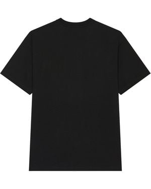 Givenchy Cotton Logo T-Shirt - Black