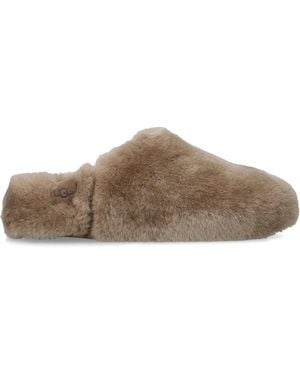 UGG Fluffed Elea Slippers - Brown