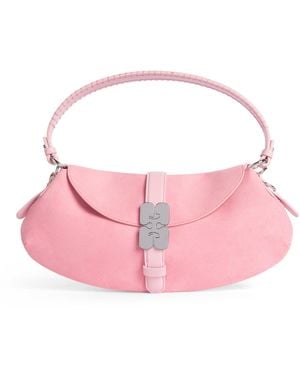 Ganni B-Kat Shoulder Bag - Pink
