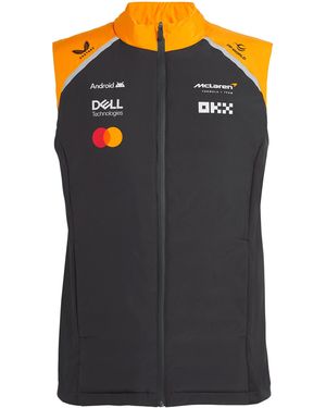 Castore X Mclaren Official Team Hybrid Gilet - Black