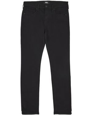 PAIGE Lennox Slim Jeans - Black