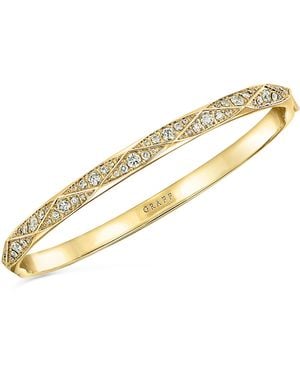 Graff And Diamond Laurence Signature Bangle - Metallic