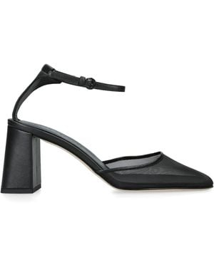 Dear Frances Mesh Felice Court Shoes 75 - Black