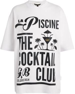 Goldbergh Organic Cotton Kir Royal T-Shirt - White