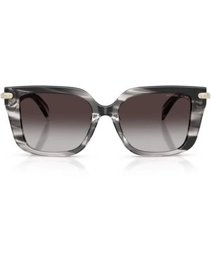 Michael Kors Santo Domingo Square Sunglasses - Grey