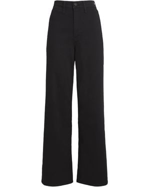 Rag & Bone Hadley Straight Jeans - Black