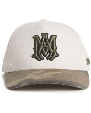 Amiri Cotton Camouflage Ma Outline Cap - Green