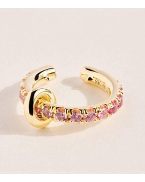 Spinelli Kilcollin And Sapphire Elara Single Ear Cuff - Natural