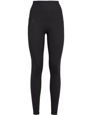 On Shoes Performance Leggings - Black