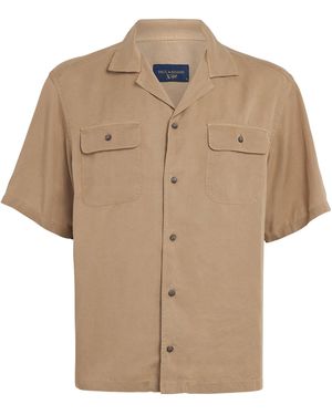 Paul & Shark Twill Shirt - Natural