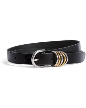 Rag & Bone Leather Sasha Belt - Black