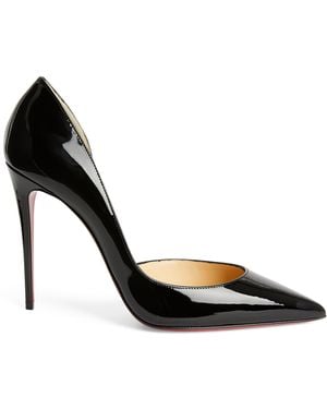 Christian Louboutin Iriza Patent Court Shoes 100 - Black