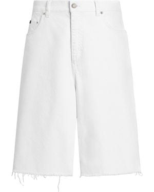 Dolce & Gabbana Cotton Shorts - White
