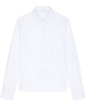 Givenchy Cotton Poplin Shirt - White