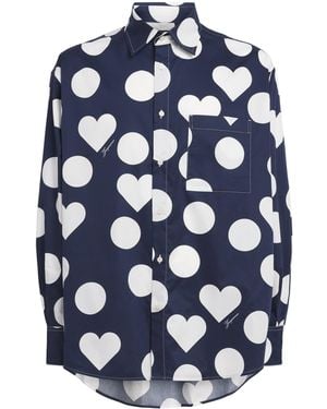 Jacquemus Cotton The Camargue Shirt - Blue