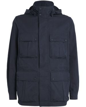 Belstaff Water-Repellent Drome Jacket - Blue