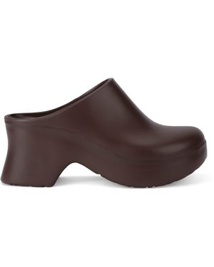 Loewe Terra Wedge Clogs 90 - Brown