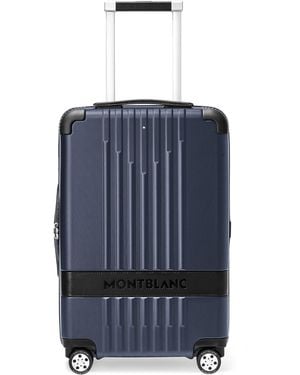 Montblanc #My4810 Cabin Suitcase - Blue