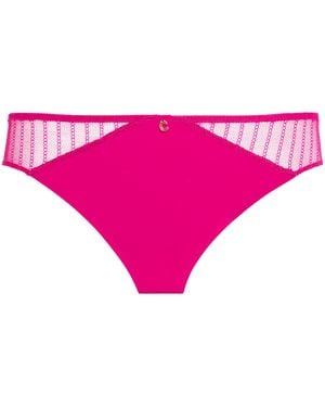 Chantelle Cabaret Sauvage Brazilian Briefs - Pink