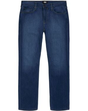 PAIGE Normandie Straight Jeans - Blue